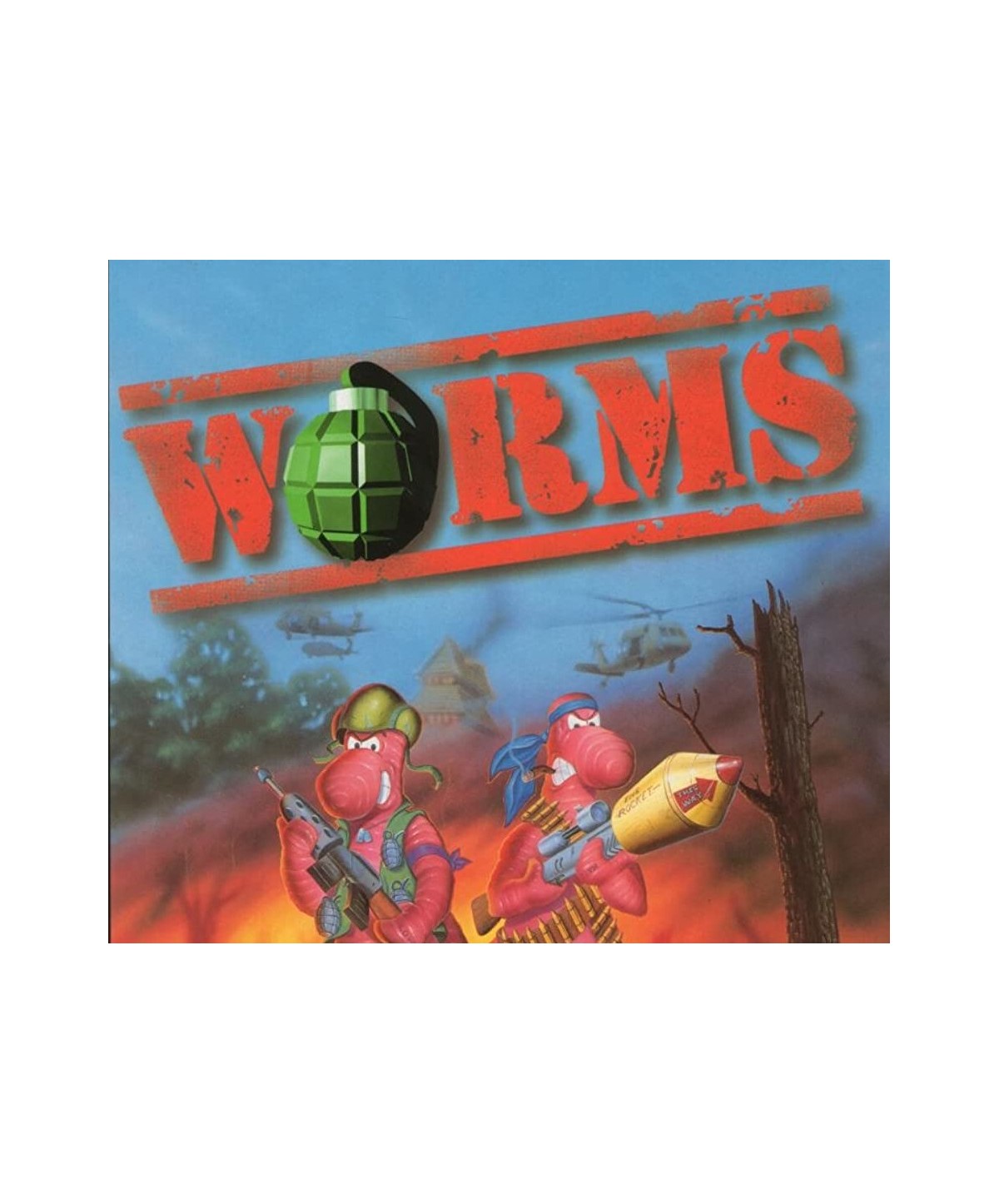 Worms Steam Key EUROPE